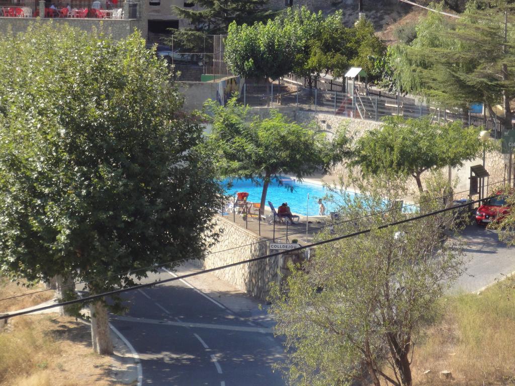 Aire De Colldejou Otel Dış mekan fotoğraf