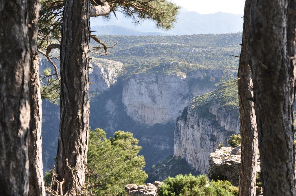 Aire De Colldejou Otel Dış mekan fotoğraf