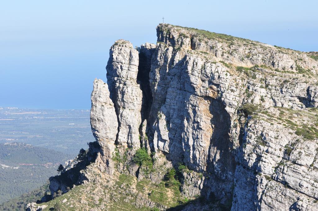 Aire De Colldejou Otel Dış mekan fotoğraf
