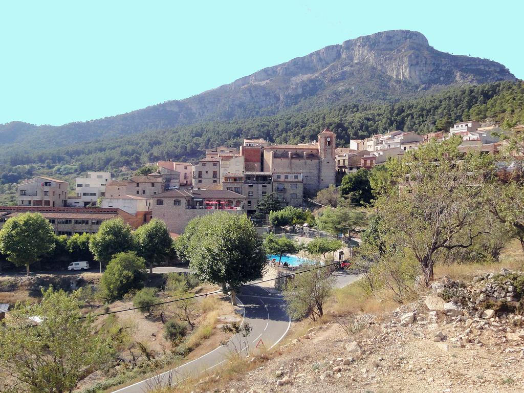 Aire De Colldejou Otel Dış mekan fotoğraf