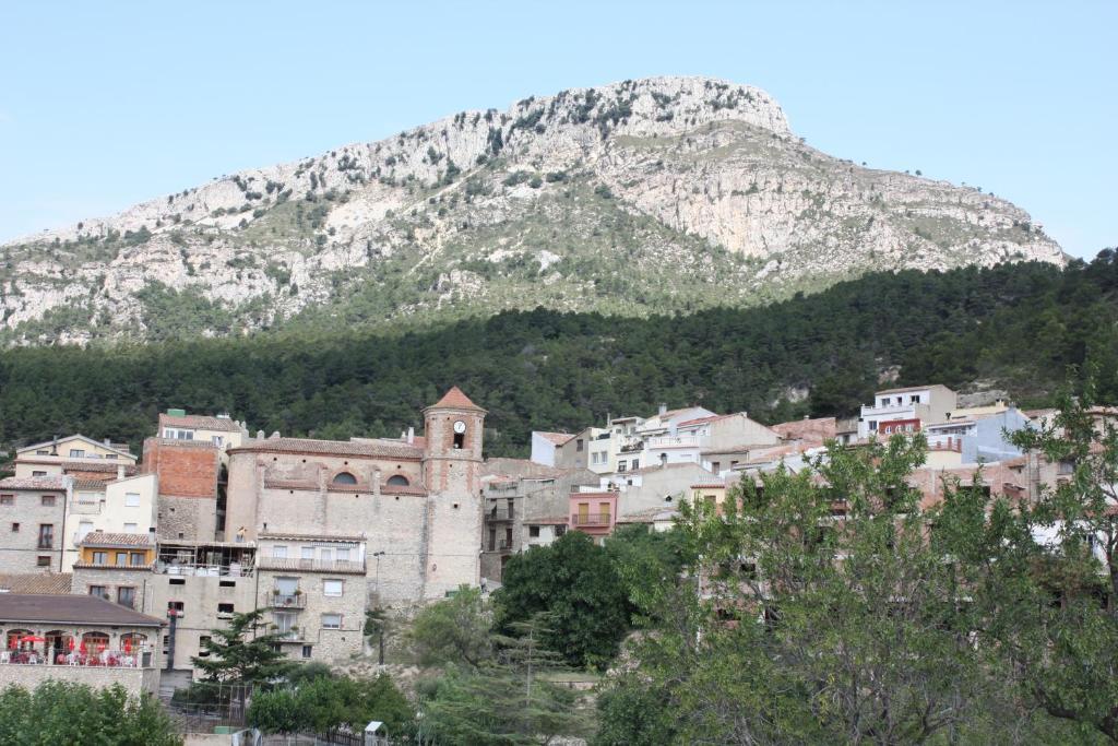 Aire De Colldejou Otel Dış mekan fotoğraf